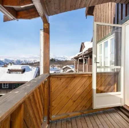 Stor Topp I Sentrum Med 5 Soverom *