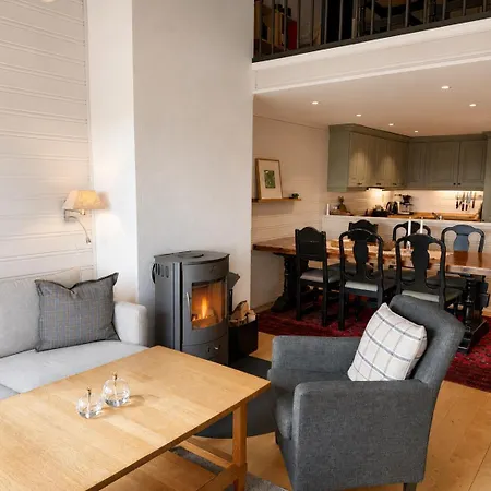 Apartmán Stor Topp I Sentrum Med 5 Soverom Beitostolen