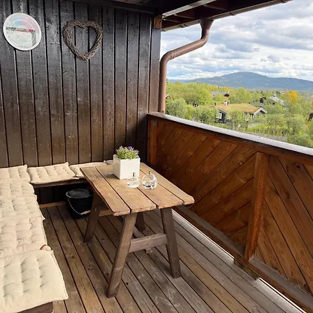 Apartmán Stor Topp I Sentrum Med 5 Soverom *