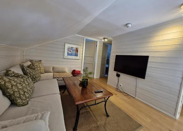 Daire Large Penthouse In The Center With 5 Bedrooms Beitostolen