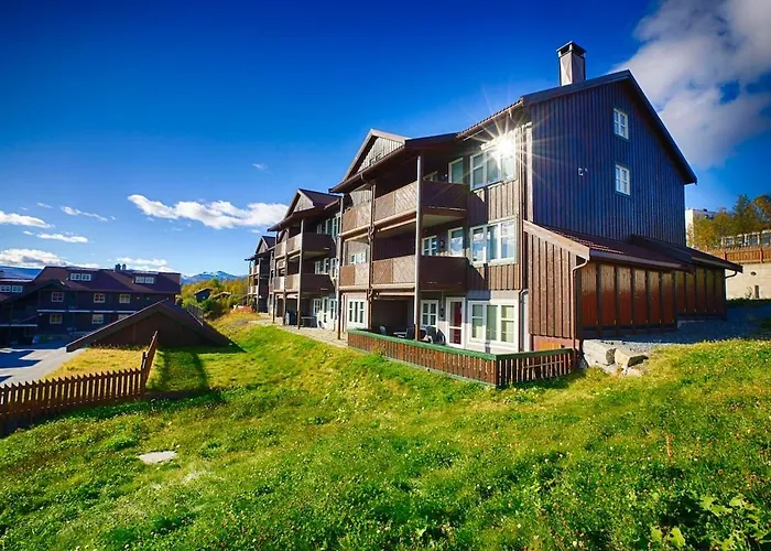Large Penthouse In The Center With 5 Bedrooms Beitostolen