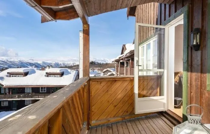 Large Penthouse In The Center With 5 Bedrooms Beitostolen