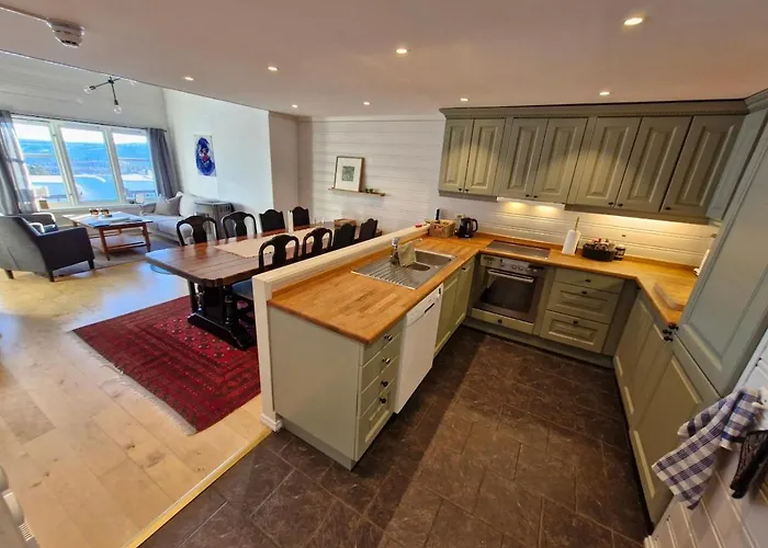 Large Penthouse In The Center With 5 Bedrooms * Beitostolen